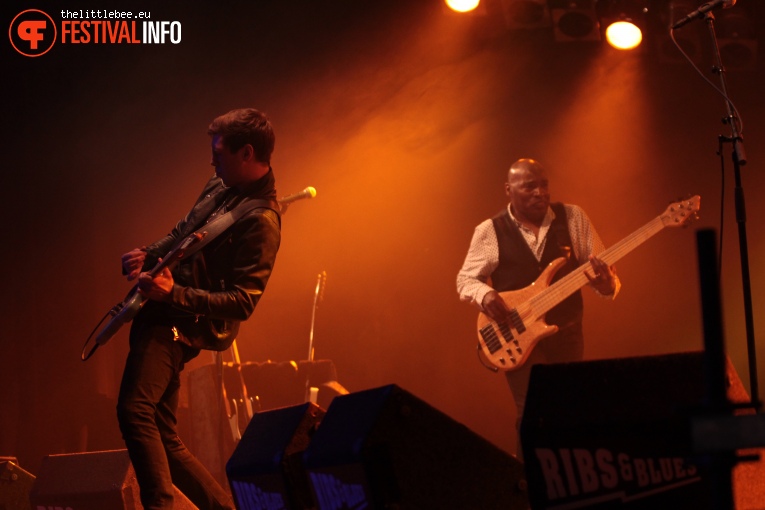 Laurence Jones op Ribs & Blues 2016 foto