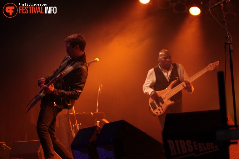 Laurence Jones op Ribs & Blues 2016 foto