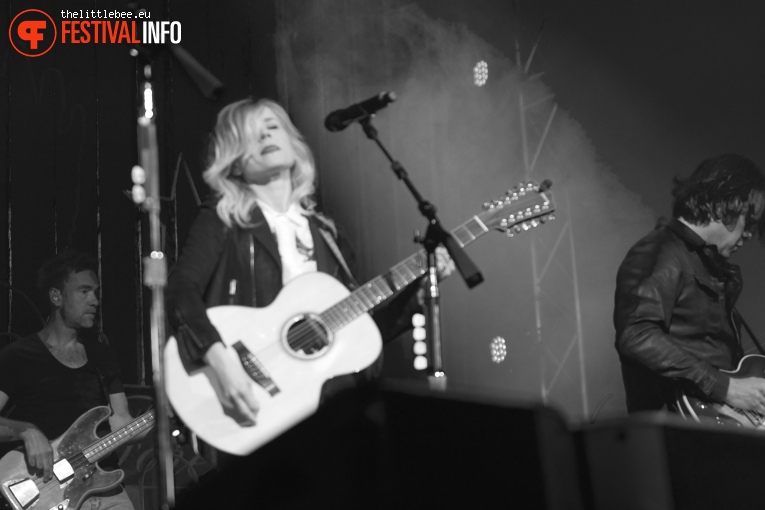 The Common Linnets op Ribs & Blues 2016 foto