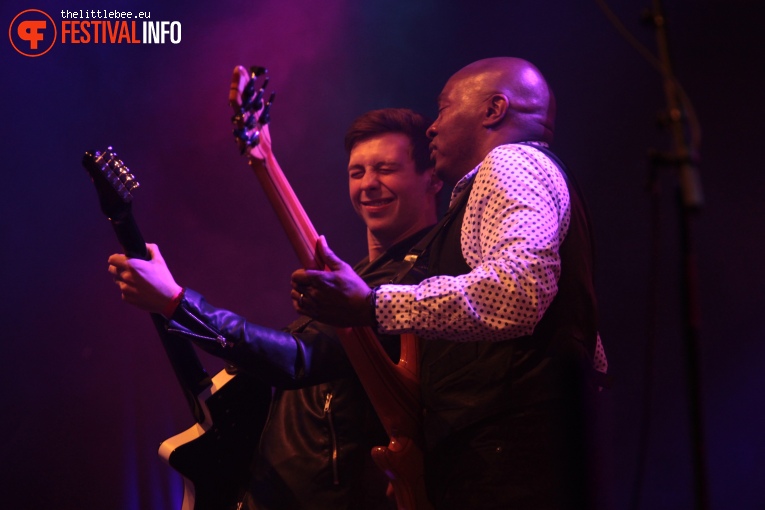 Laurence Jones op Ribs & Blues 2016 foto