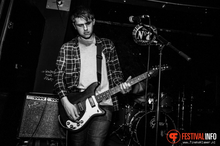 Baby Galaxy op Incubate Festival #1 2016 foto