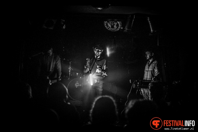 Hypochristmutreefuzz op Incubate Festival #1 2016 foto