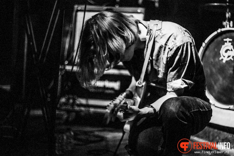 Olivier Heim op Incubate Festival #1 2016 foto