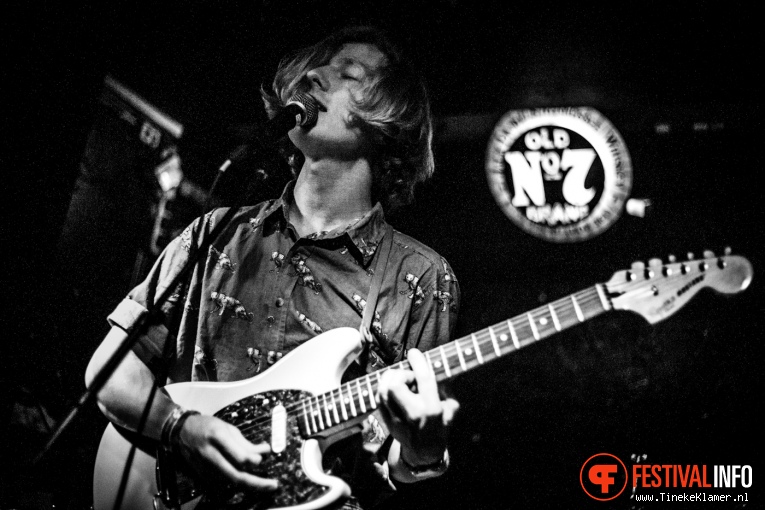 Olivier Heim op Incubate Festival #1 2016 foto