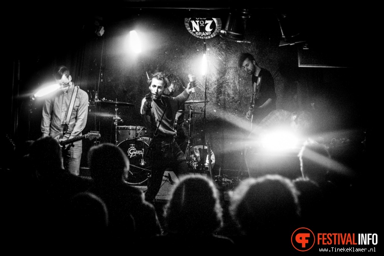 Hypochristmutreefuzz op Incubate Festival #1 2016 foto