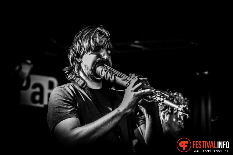 Naked Wolf op Incubate Festival #1 2016 foto