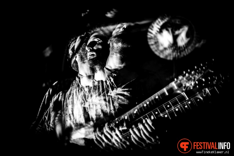 Hypochristmutreefuzz op Incubate Festival #1 2016 foto