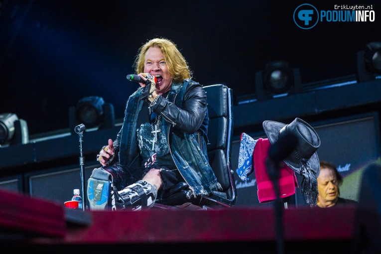 AC/DC op AC/DC - 16/5 - Festivalpark Werchter foto