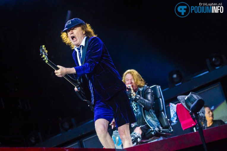 AC/DC op AC/DC - 16/5 - Festivalpark Werchter foto