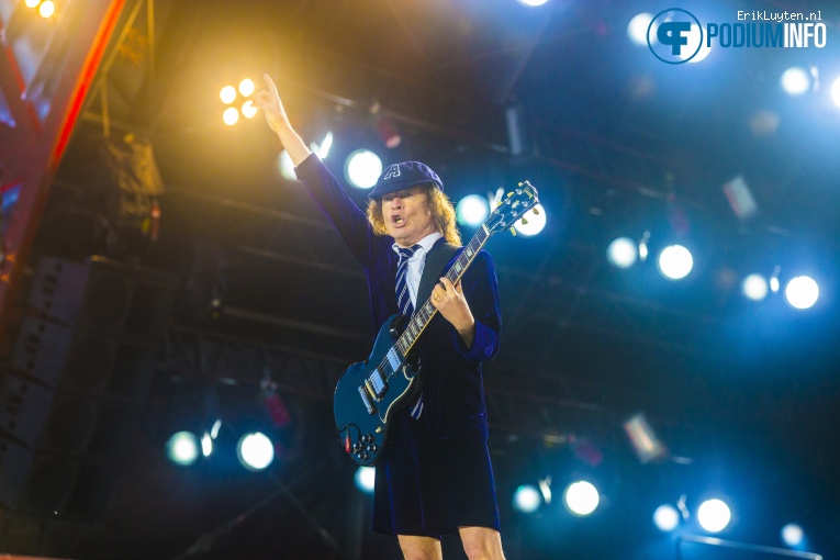 AC/DC op AC/DC - 16/5 - Festivalpark Werchter foto