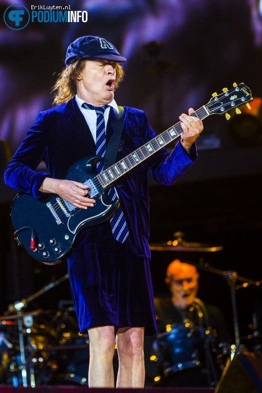 AC/DC op AC/DC - 16/5 - Festivalpark Werchter foto