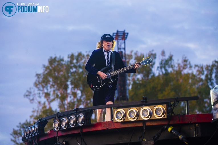 AC/DC op AC/DC - 16/5 - Festivalpark Werchter foto