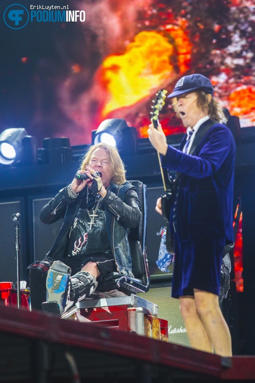AC/DC op AC/DC - 16/5 - Festivalpark Werchter foto