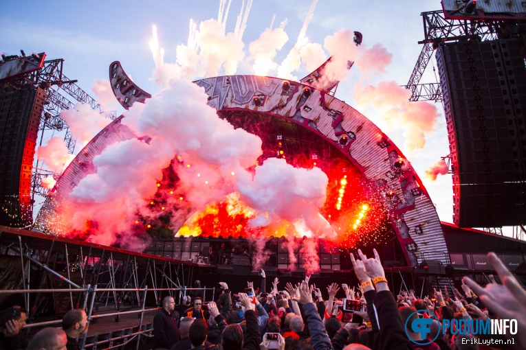 AC/DC op AC/DC - 16/5 - Festivalpark Werchter foto