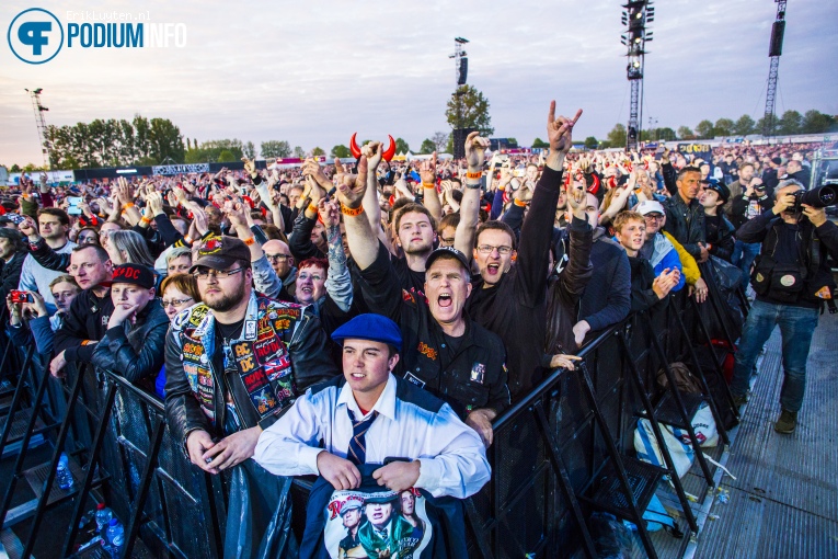 AC/DC - 16/5 - Festivalpark Werchter foto