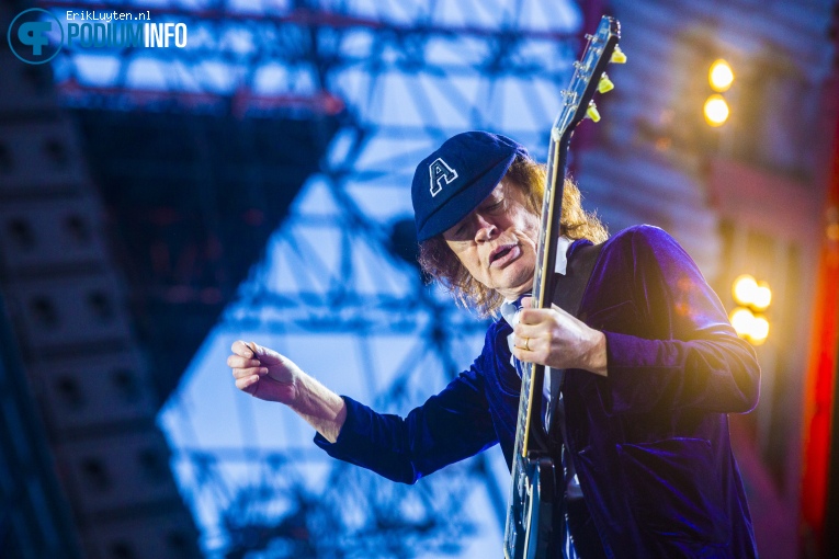 AC/DC op AC/DC - 16/5 - Festivalpark Werchter foto