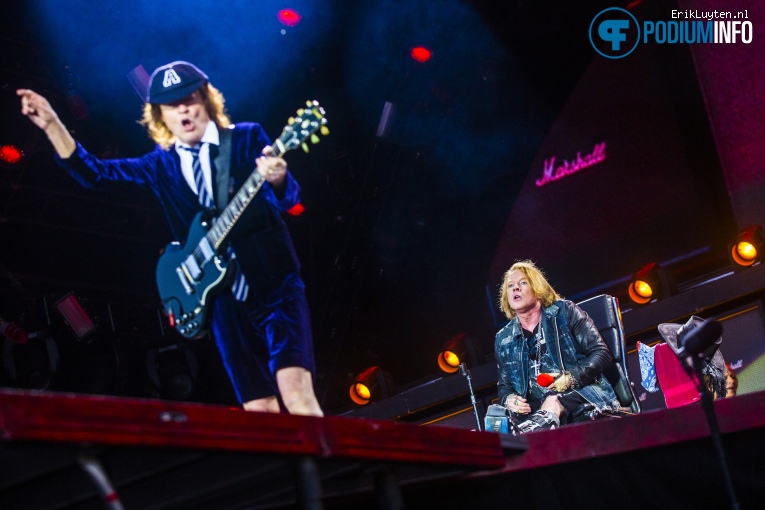 AC/DC op AC/DC - 16/5 - Festivalpark Werchter foto