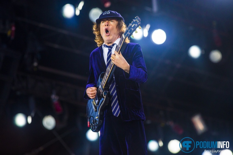 AC/DC op AC/DC - 16/5 - Festivalpark Werchter foto