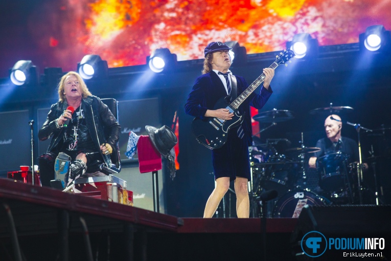 AC/DC op AC/DC - 16/5 - Festivalpark Werchter foto