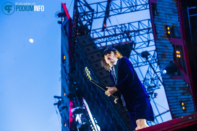 AC/DC op AC/DC - 16/5 - Festivalpark Werchter foto