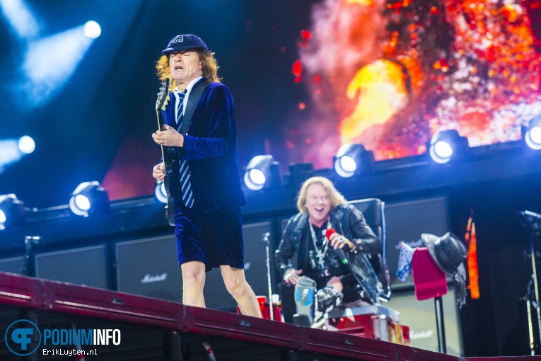 AC/DC op AC/DC - 16/5 - Festivalpark Werchter foto