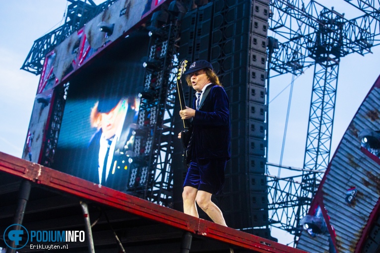 AC/DC op AC/DC - 16/5 - Festivalpark Werchter foto
