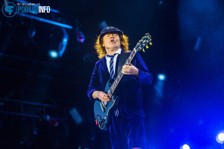 AC/DC op AC/DC - 16/5 - Festivalpark Werchter foto