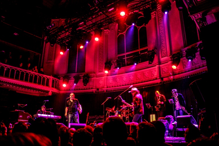 Southside Johnny & The Ashbury Jukes op Southside Johnny & The Ashbury Jukes - 16/5 - Paradiso foto