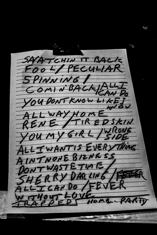 Southside Johnny & The Ashbury Jukes op Southside Johnny & The Ashbury Jukes - 16/5 - Paradiso foto