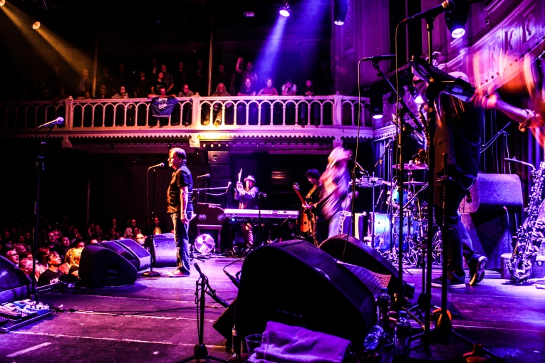 Southside Johnny & The Ashbury Jukes op Southside Johnny & The Ashbury Jukes - 16/5 - Paradiso foto
