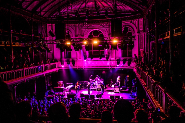 Southside Johnny & The Ashbury Jukes op Southside Johnny & The Ashbury Jukes - 16/5 - Paradiso foto