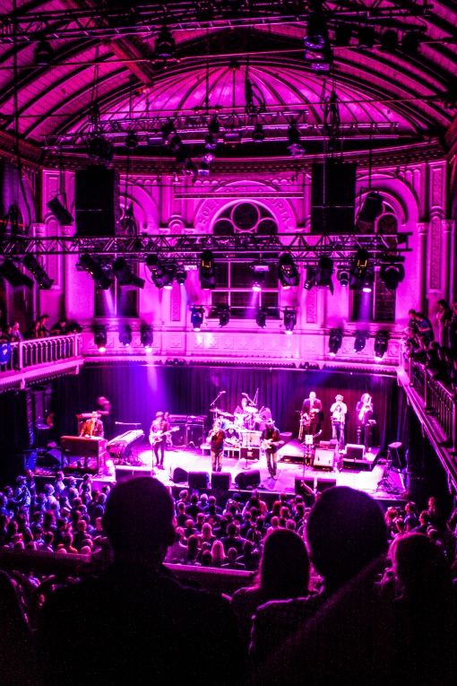 Southside Johnny & The Ashbury Jukes op Southside Johnny & The Ashbury Jukes - 16/5 - Paradiso foto