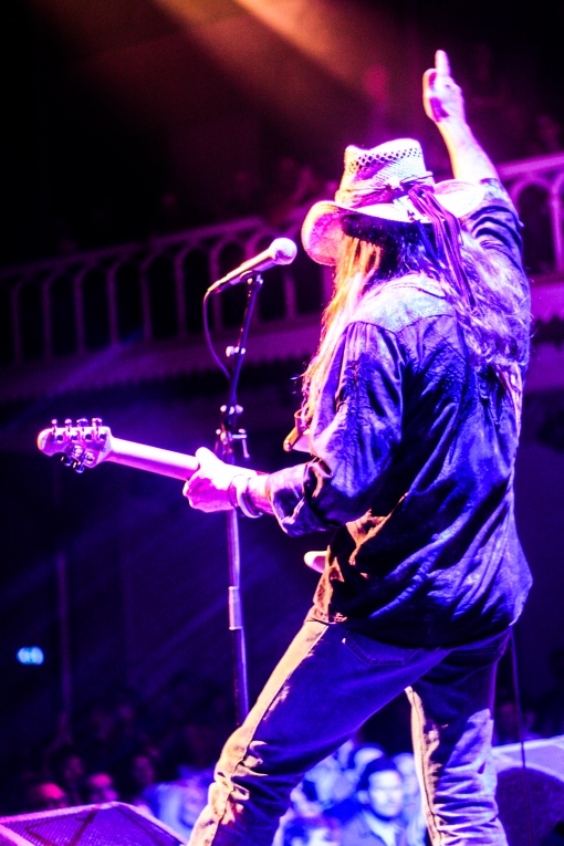 Southside Johnny & The Ashbury Jukes op Southside Johnny & The Ashbury Jukes - 16/5 - Paradiso foto