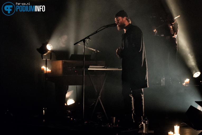 RY X op RY X - 17/5 - Paradiso foto