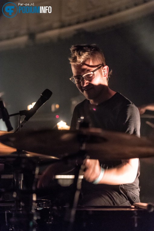 RY X op RY X - 17/5 - Paradiso foto
