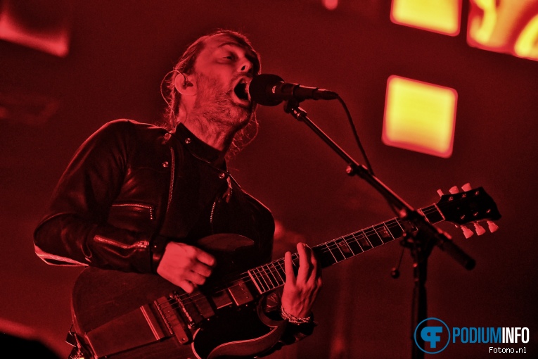 Radiohead op Radiohead - 20/05 - Heineken Music Hall foto