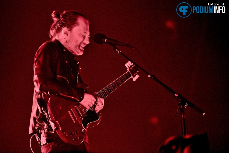 Radiohead op Radiohead - 20/05 - Heineken Music Hall foto