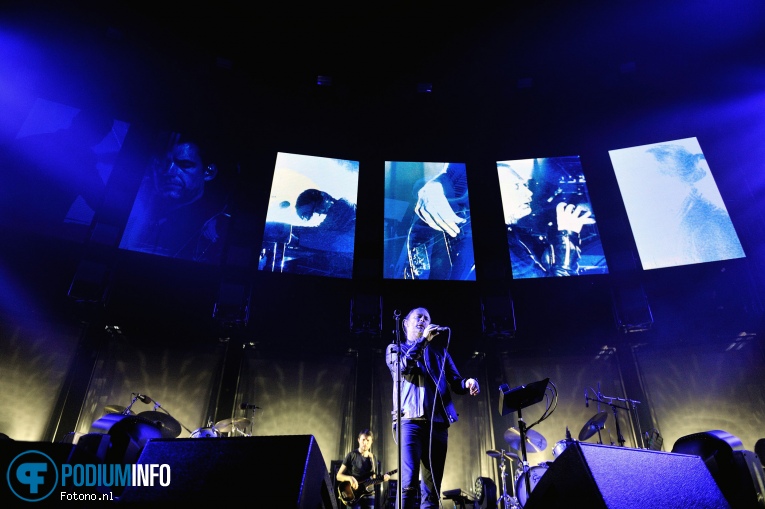 Foto Radiohead op Radiohead - 20/05 - Heineken Music Hall