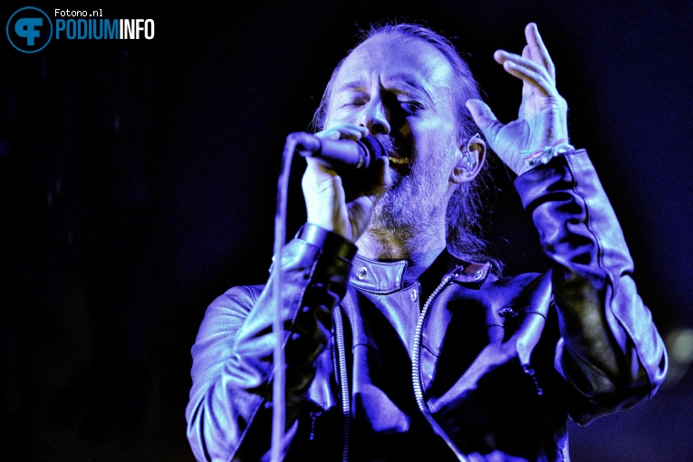 Foto Radiohead op Radiohead - 20/05 - Heineken Music Hall