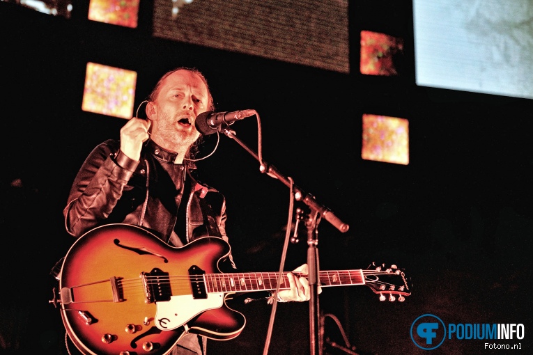 Foto Radiohead op Radiohead - 20/05 - Heineken Music Hall