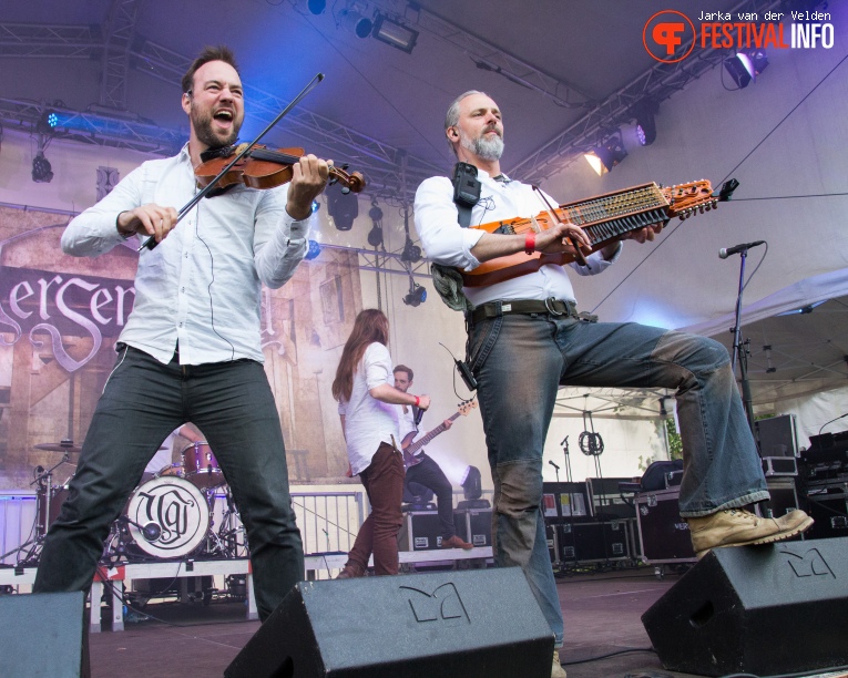 Versengold op Wave Gotik Treffen 2016 foto