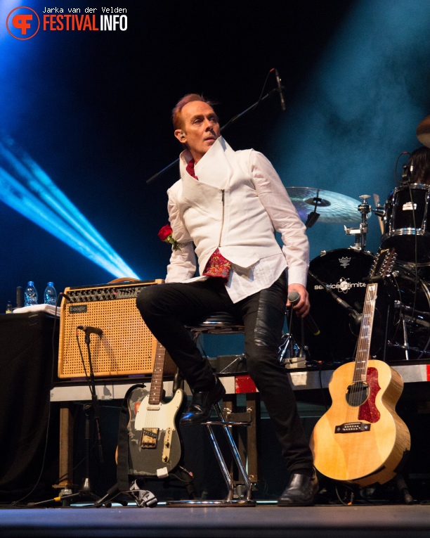 Peter Murphy op Wave Gotik Treffen 2016 foto