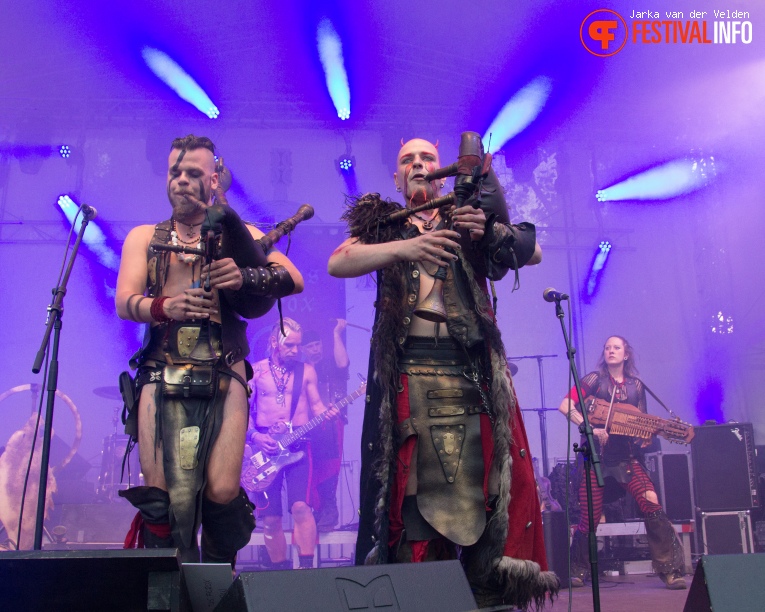 Cultus Ferox op Wave Gotik Treffen 2016 foto