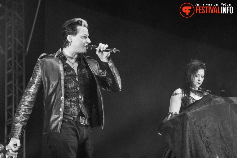 Lacrimosa op Wave Gotik Treffen 2016 foto