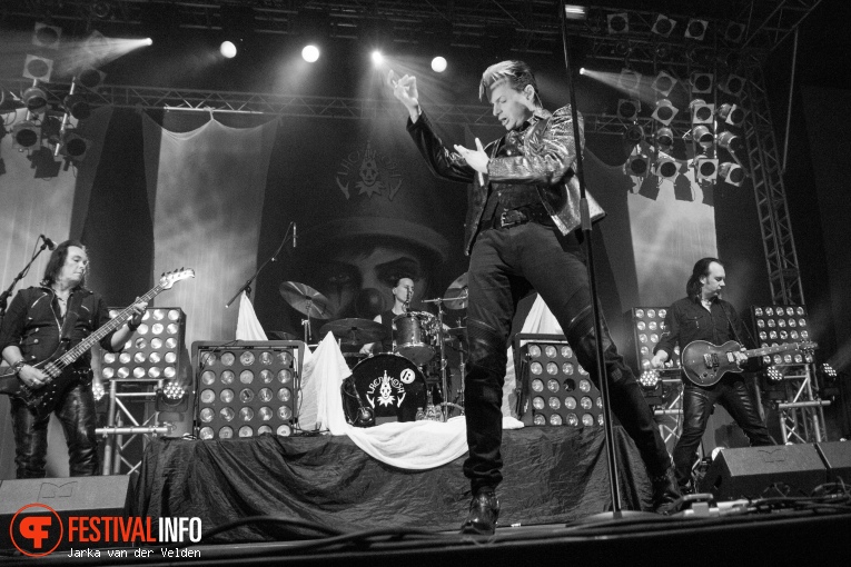 Lacrimosa op Wave Gotik Treffen 2016 foto