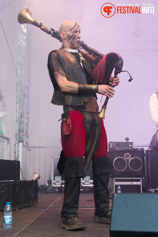 Cultus Ferox op Wave Gotik Treffen 2016 foto