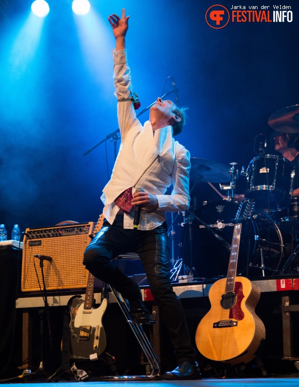 Peter Murphy op Wave Gotik Treffen 2016 foto