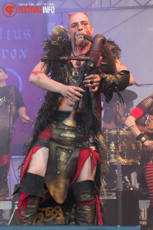 Cultus Ferox op Wave Gotik Treffen 2016 foto