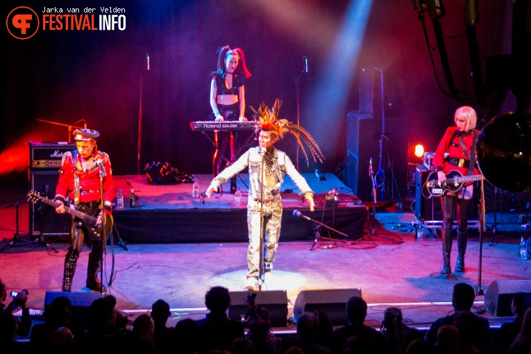 Sigue Sigue Sputnik op Wave Gotik Treffen 2016 foto