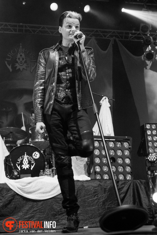 Lacrimosa op Wave Gotik Treffen 2016 foto